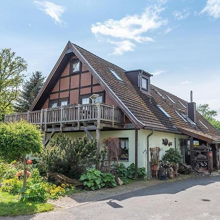 3-Raum-Fewo-Fuer-5-Personen-1-Aufbettung-Auf-Ruegen Apartment Schaprode Exterior foto
